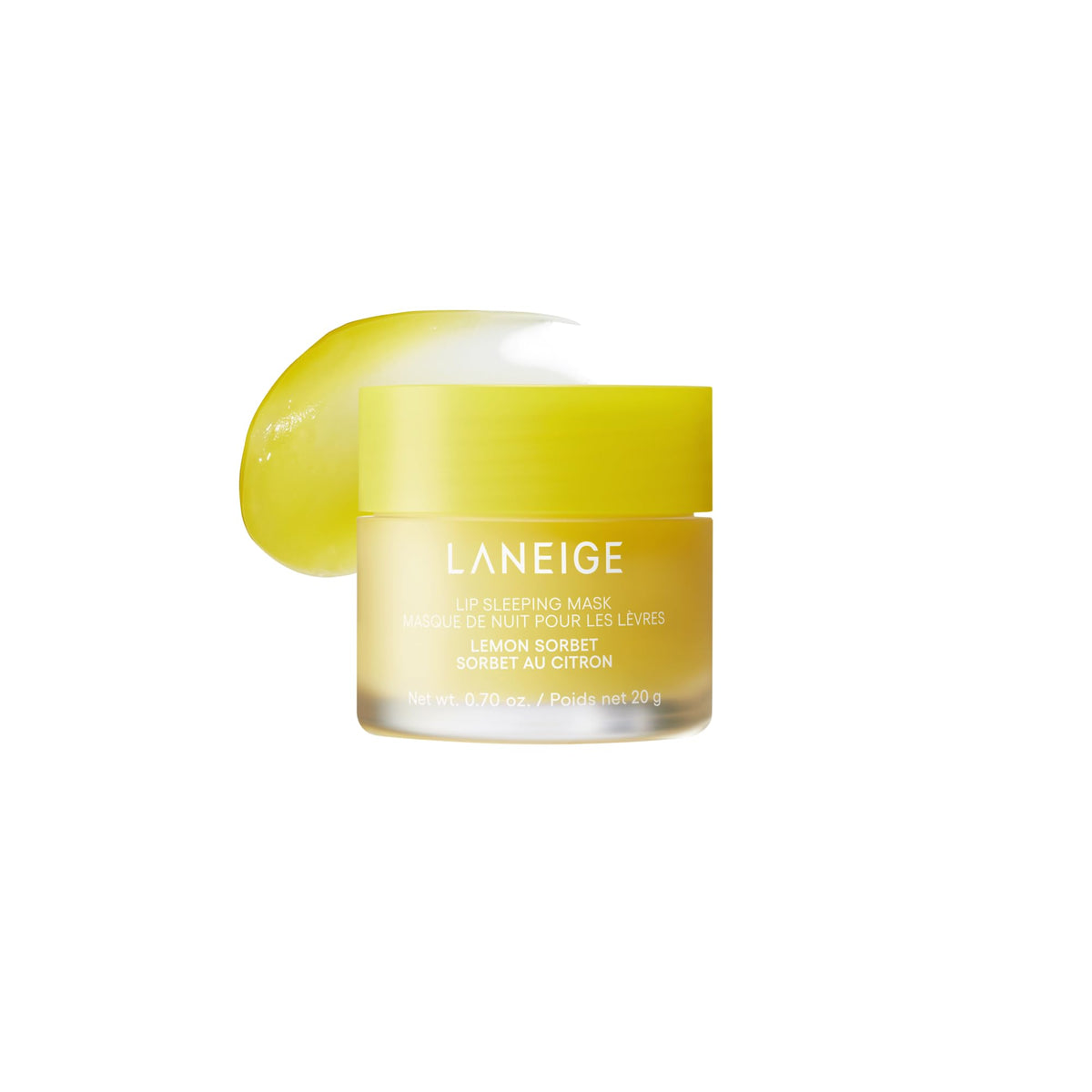 White Smoke LANEIGE Berry Sweet Lip Trio Set