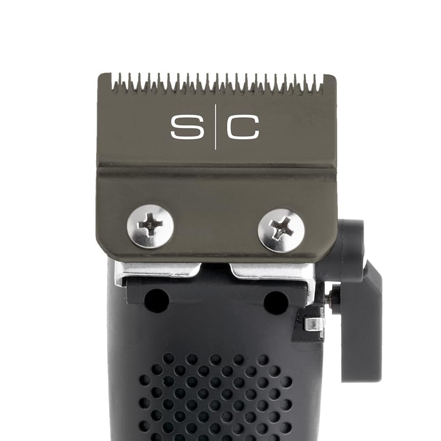 White Smoke StyleCraft Ergo Professional Microchipped Magnetic Clipper with 5 Guards