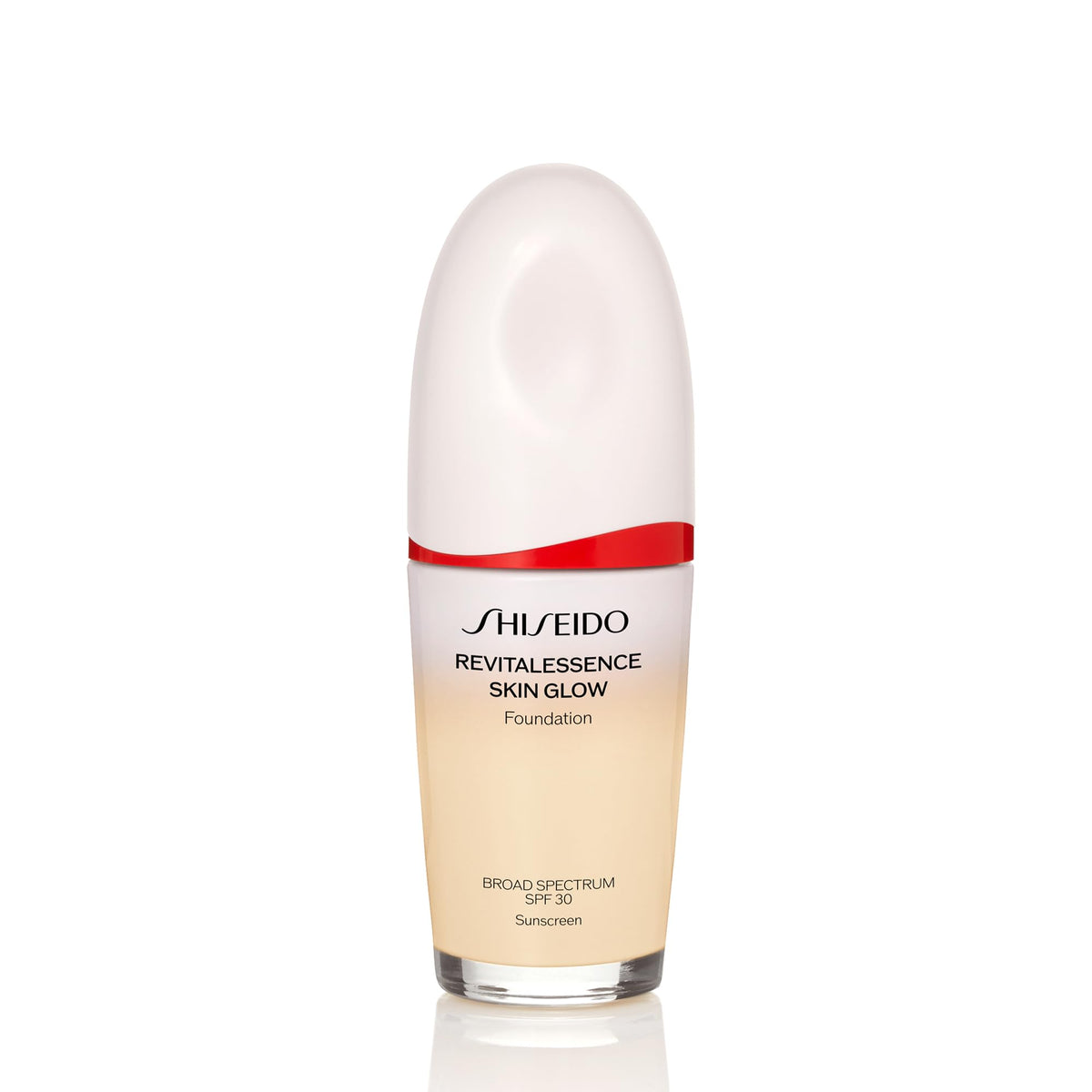 Misty Rose Shiseido RevitalEssence Skin Glow Foundation SPF 30 - Buildable, Medium Coverage - 24-HR Hydration & 12-HR Wear - Transfer, Crease & Fade Resistant - Non-Comedogenic - All Skin Types