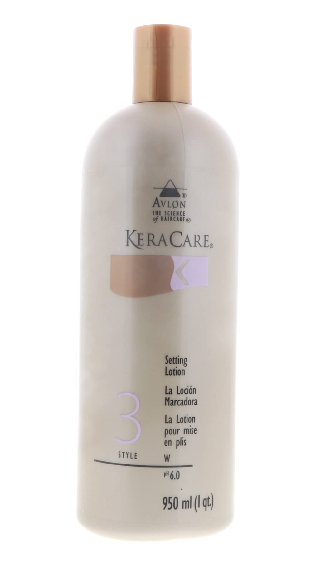 Gray Avlon KeraCare Setting Lotion 32 fl. oz. (950 ml)