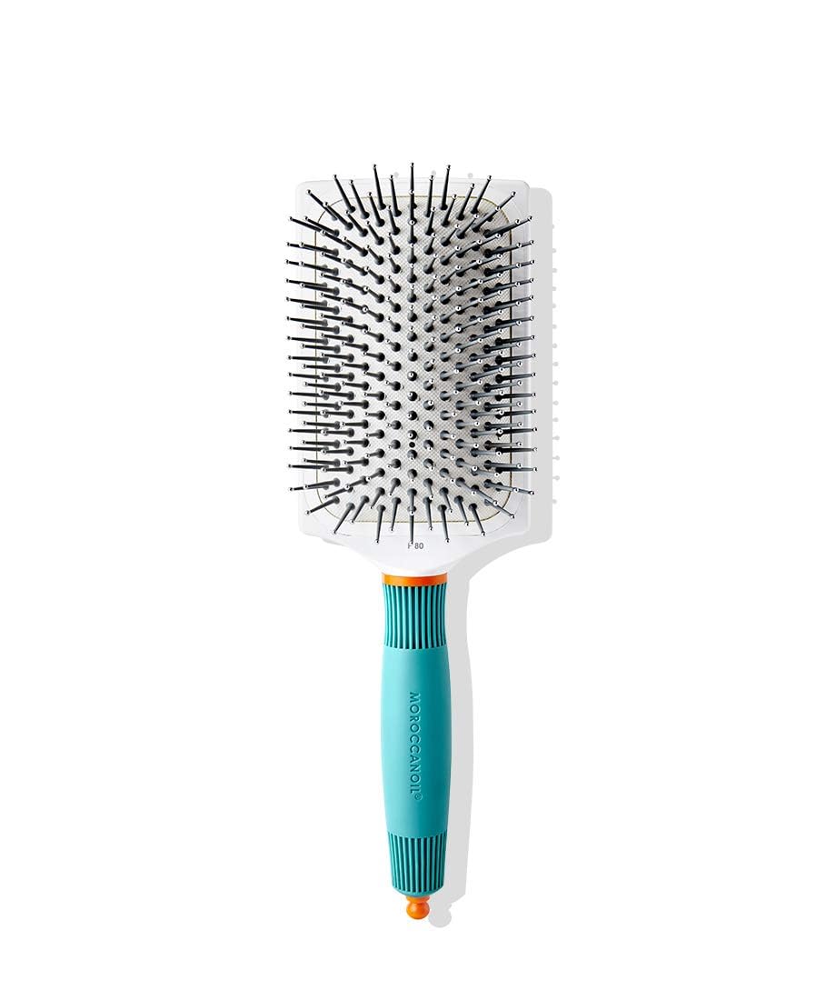 White Smoke Moroccanoil Ionic Paddle Brush