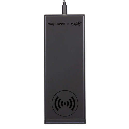 Dark Slate Gray BaBylissPRO x Tomb45 Wirelss Charging Pad