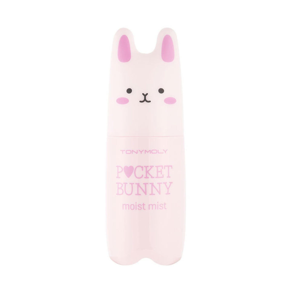 Misty Rose TONYMOLY Pocket Bunny Facial Mist, Peach - Lightweight Hydrating Face Spray