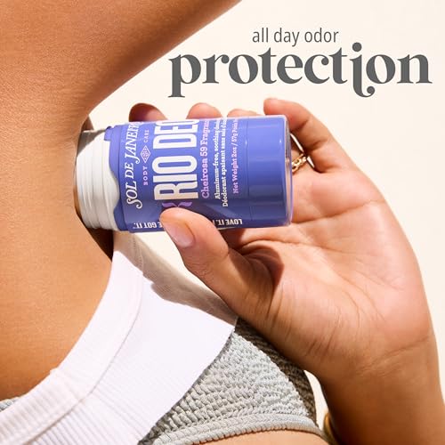 Seashell Sol de Janeiro Rio Deo Refillable Aluminum Free Deodorant