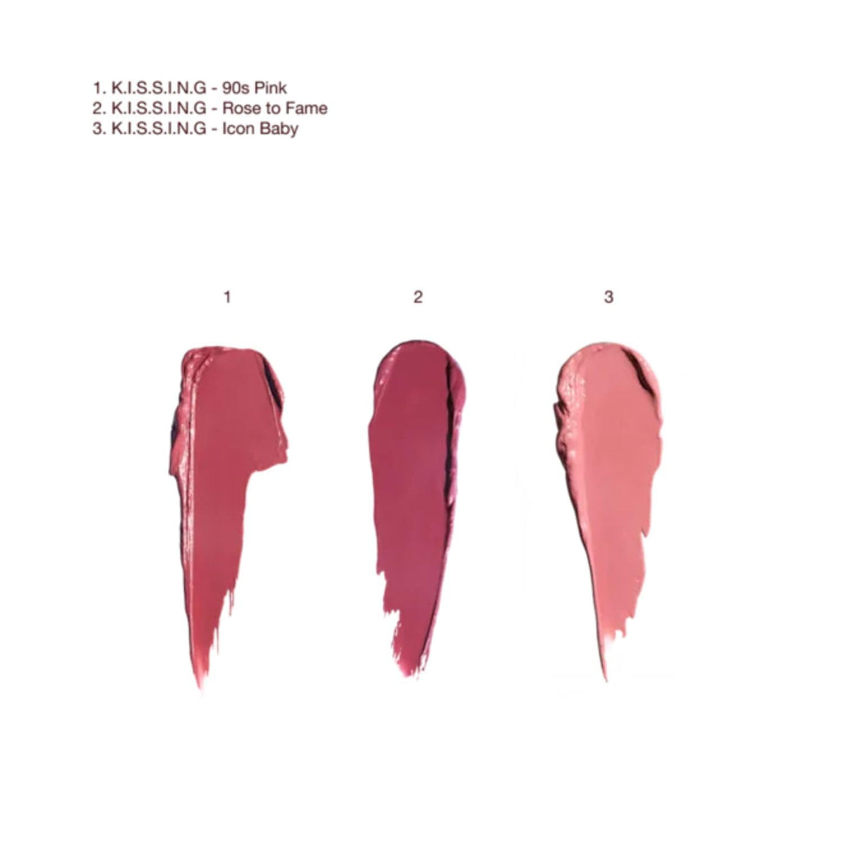 White Smoke Charlotte Tilbury K.I.S.S.I.N.G Lipstick