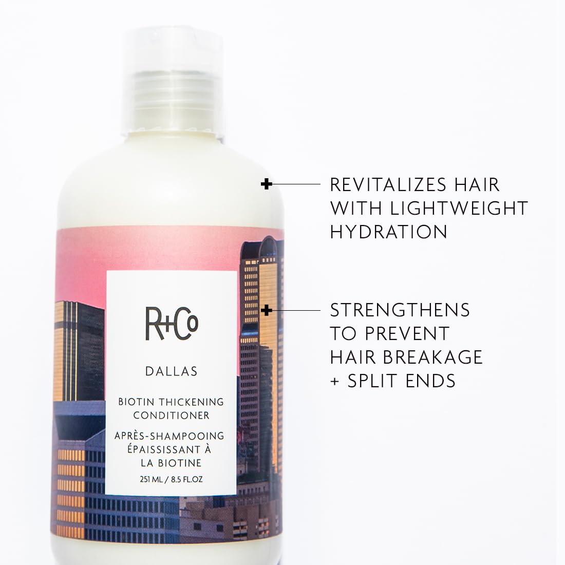 White Smoke R+Co DALLAS Biotin Thickening Conditioner