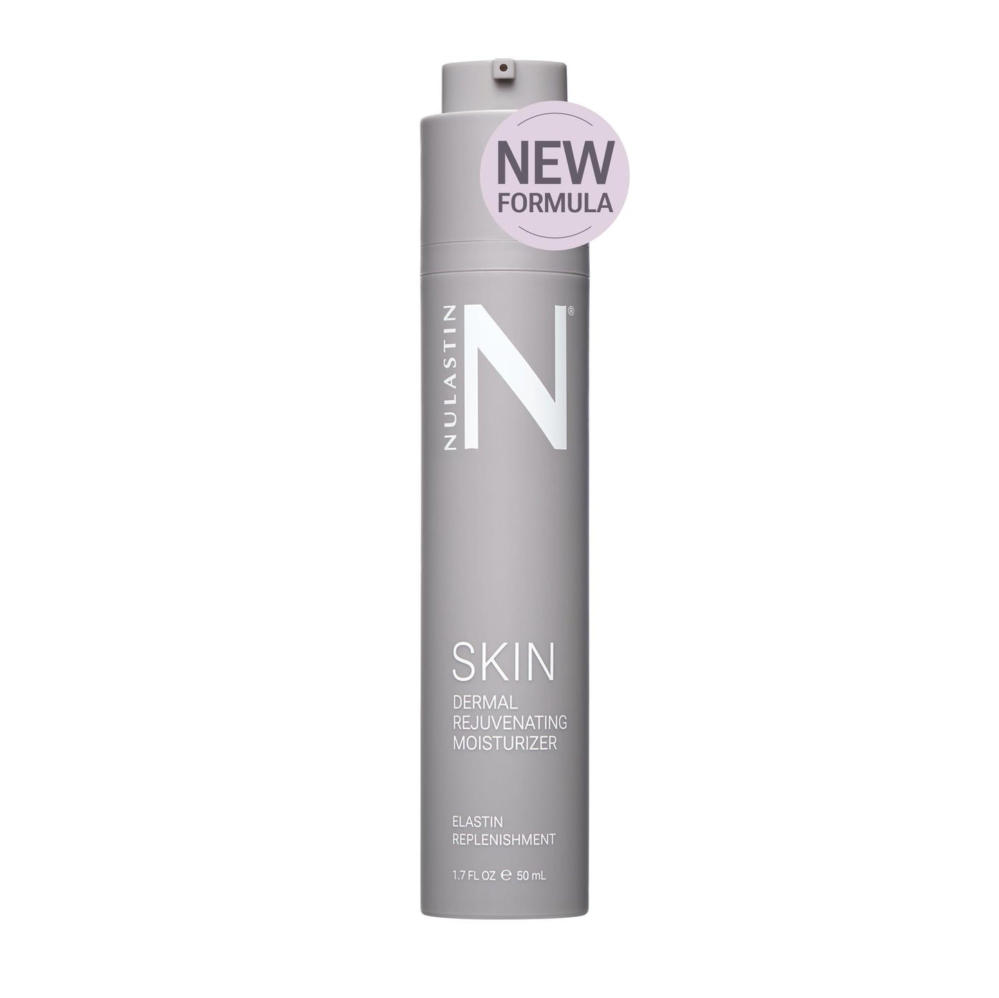 White Smoke NULASTIN Dermal Rejuvenating Face Moisturizer for Women with Elastin, Peptides & Ceramides - Firming, Anti Aging Barrier Repair Cream for Dry, Mature Skin - Vegan, Silicone Free, 1.7 Fl Oz
