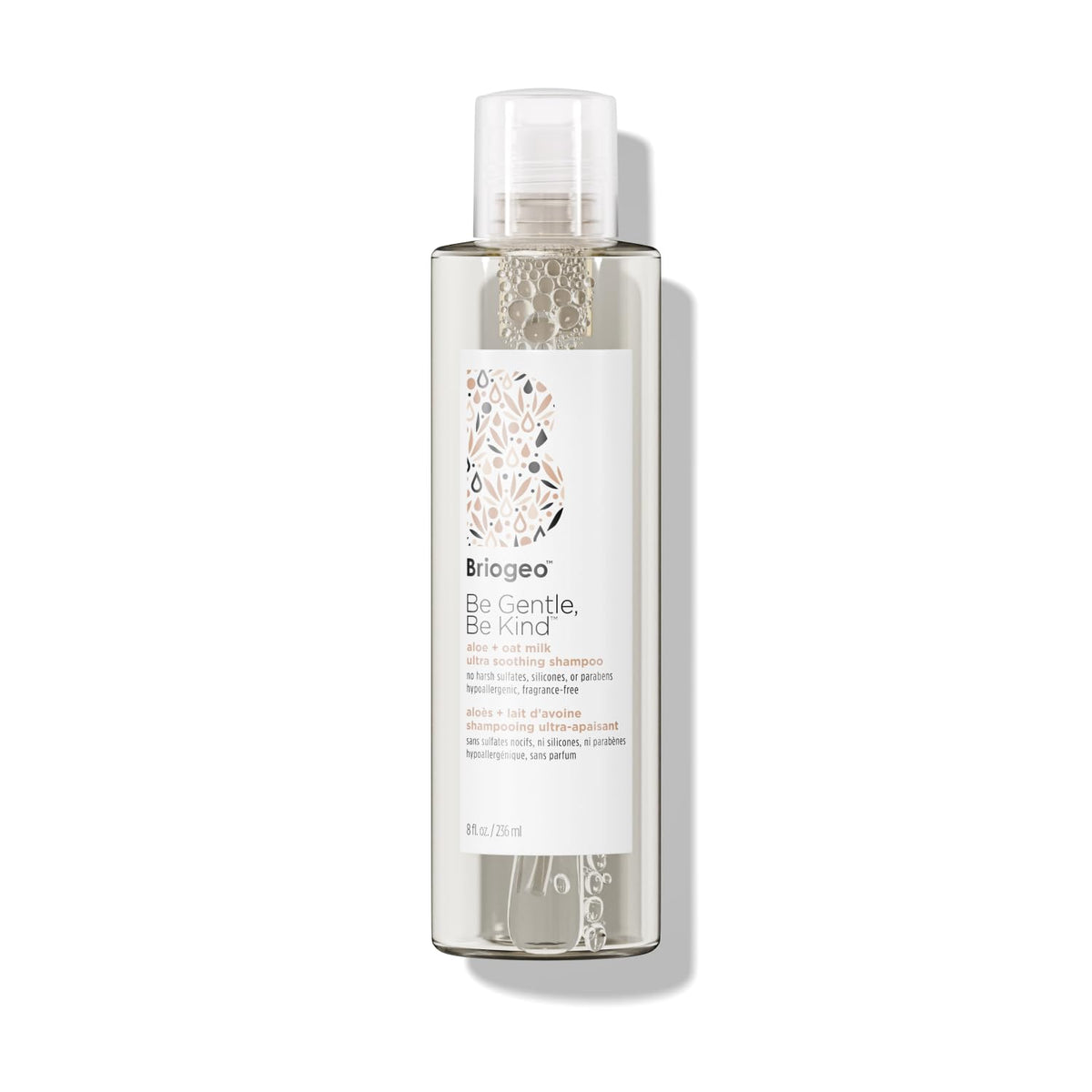 Lavender Briogeo Be Gentle, Be Kind Aloe + Oat Milk Ultra Soothing Shampoo