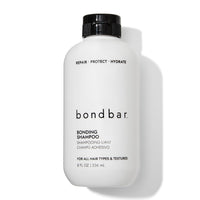 Light Gray Bondbar Repairing Shampoo, Protects, Strengthens & Hydrates All Hair Types & Textures, Prevents Flyaways & Frizz, Adds Moisture & Shine, Vegan, CrueltyFree, 8 Fl. Oz.