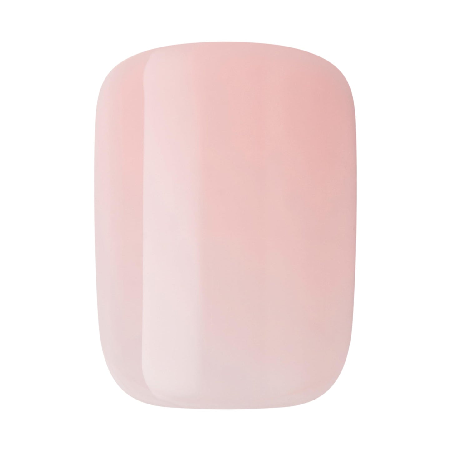 Thistle Kiss Impress No Glue Mani Press On Nails, Bare but Better, 'Instinct', Pink, Short Size, Squoval Shape, Includes 30 Nails, Prep Pad, Instructions Sheet, 1 Manicure Stick, 1 Mini File
