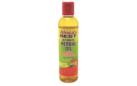 White Smoke Africas Best Ultimate Herbal Oil 8 Ounce (Pack of 2)