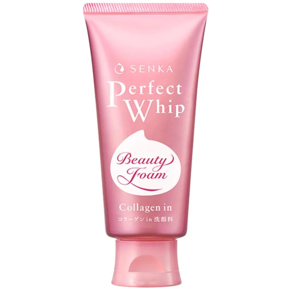 White Smoke 【 Senka Perfect Whip in Collagen 120g