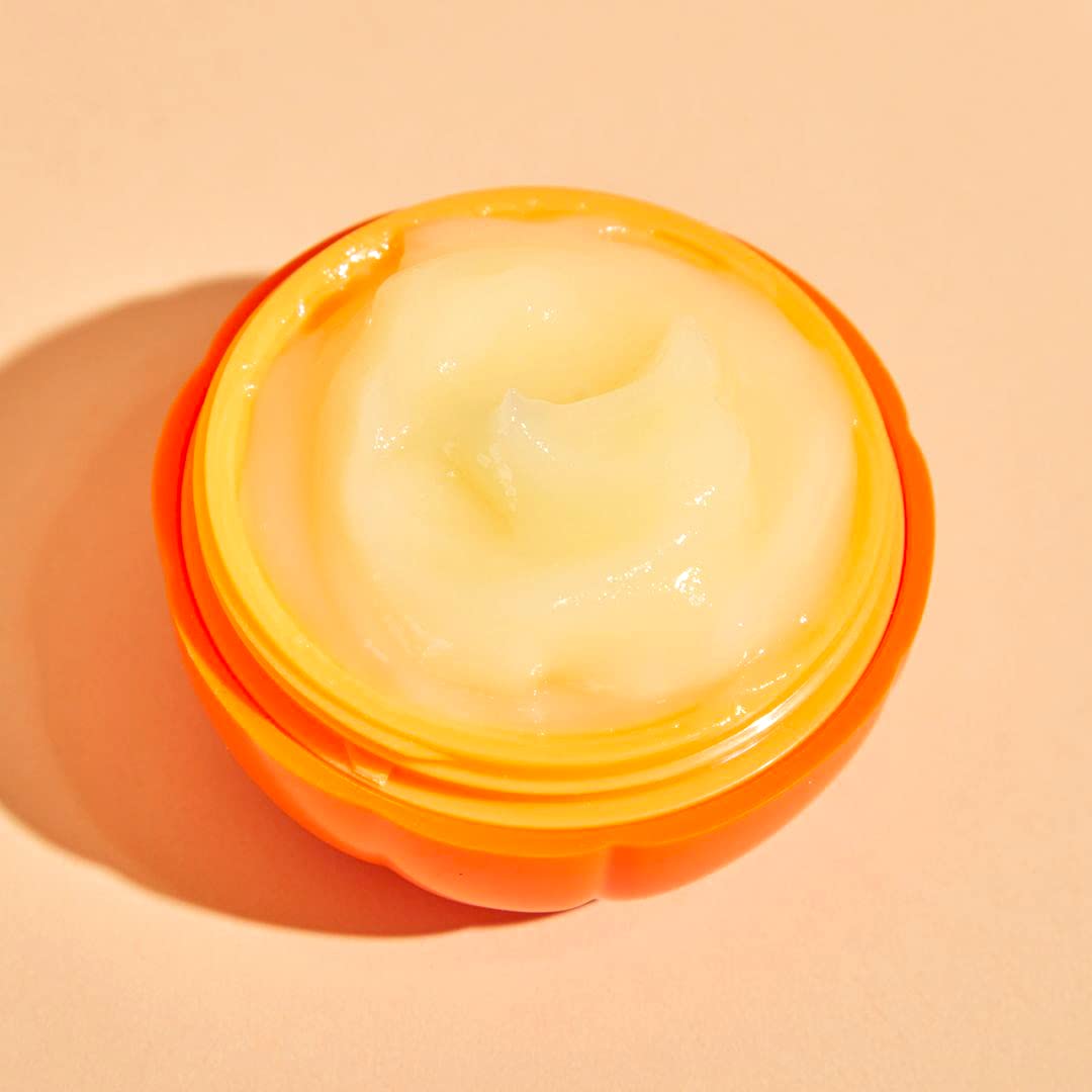 Khaki TONYMOLY Plump-kin Retinol Eye Cream, Korean Under Eye Anti-Aging Treatment