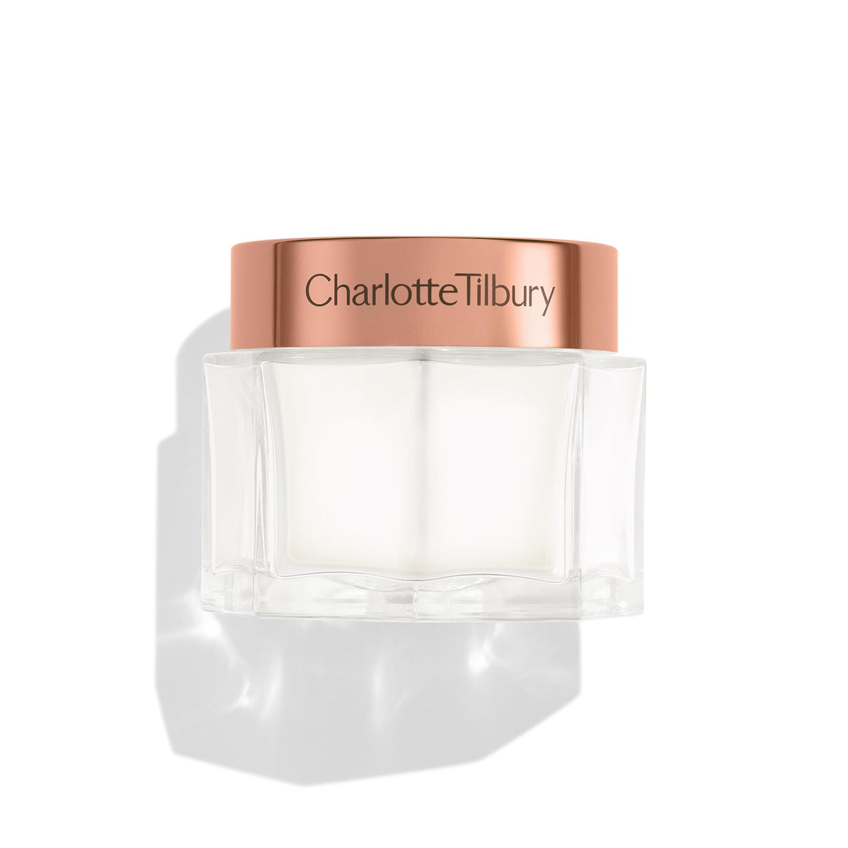 White Smoke Charlotte Tilbury Magic Cream Face Moisturizer - Firming & Hydrating Face Cream to Create a Smoother-Looking Base for Makeup - Enriched with Vitamins C & E, Peptide Complex & Hyaluronic Acid
