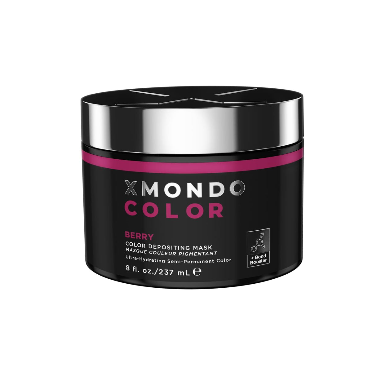 Dark Slate Gray XMONDO Color Berry Depositing Mask, Red Purple Hair Dye, 8 Fl Oz