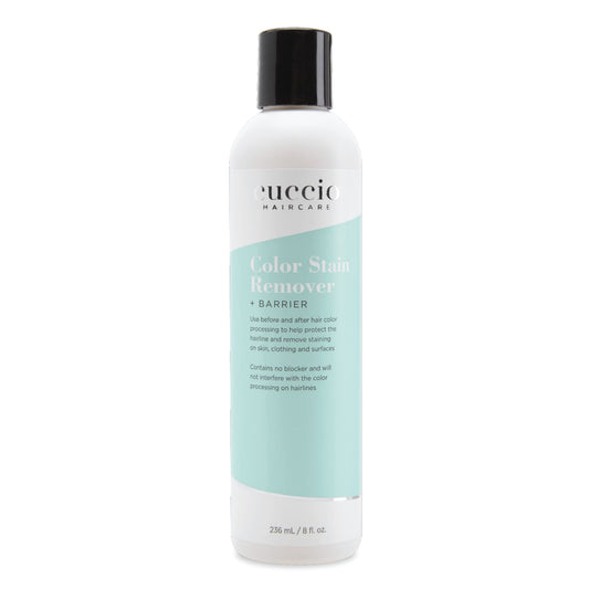 White Smoke Cuccio Haircare Color Stain Remover Plus Barrier - Serves Dual Purpose - Protects Hairline And Skin - Removes Excess Color From Clothes And Nail Cuticles - Gentle On Skin - Cruelty Free - 8 Oz