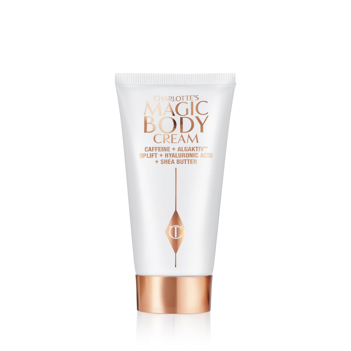 White Smoke Charlotte Tilbury Magic Body Cream - Skin Tightening Cream for Body