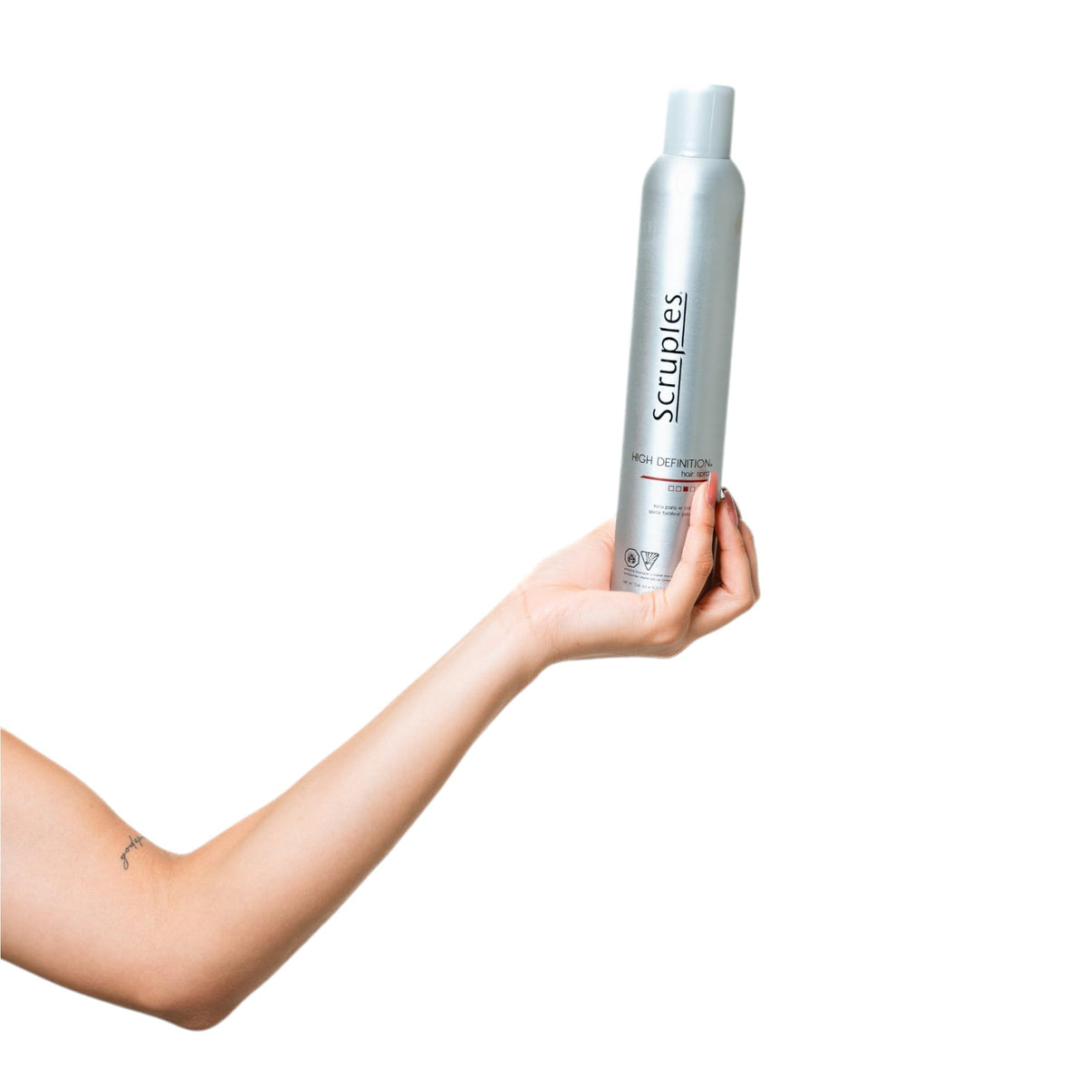 White Smoke Scruples Shape & Shine Duo, 10.6oz High Definition Hairspray & 8.5oz Creme Parfait Volumizing Foam, Easily Style and Lock your Hair in place, Lightweight Formula, All-Day Hold