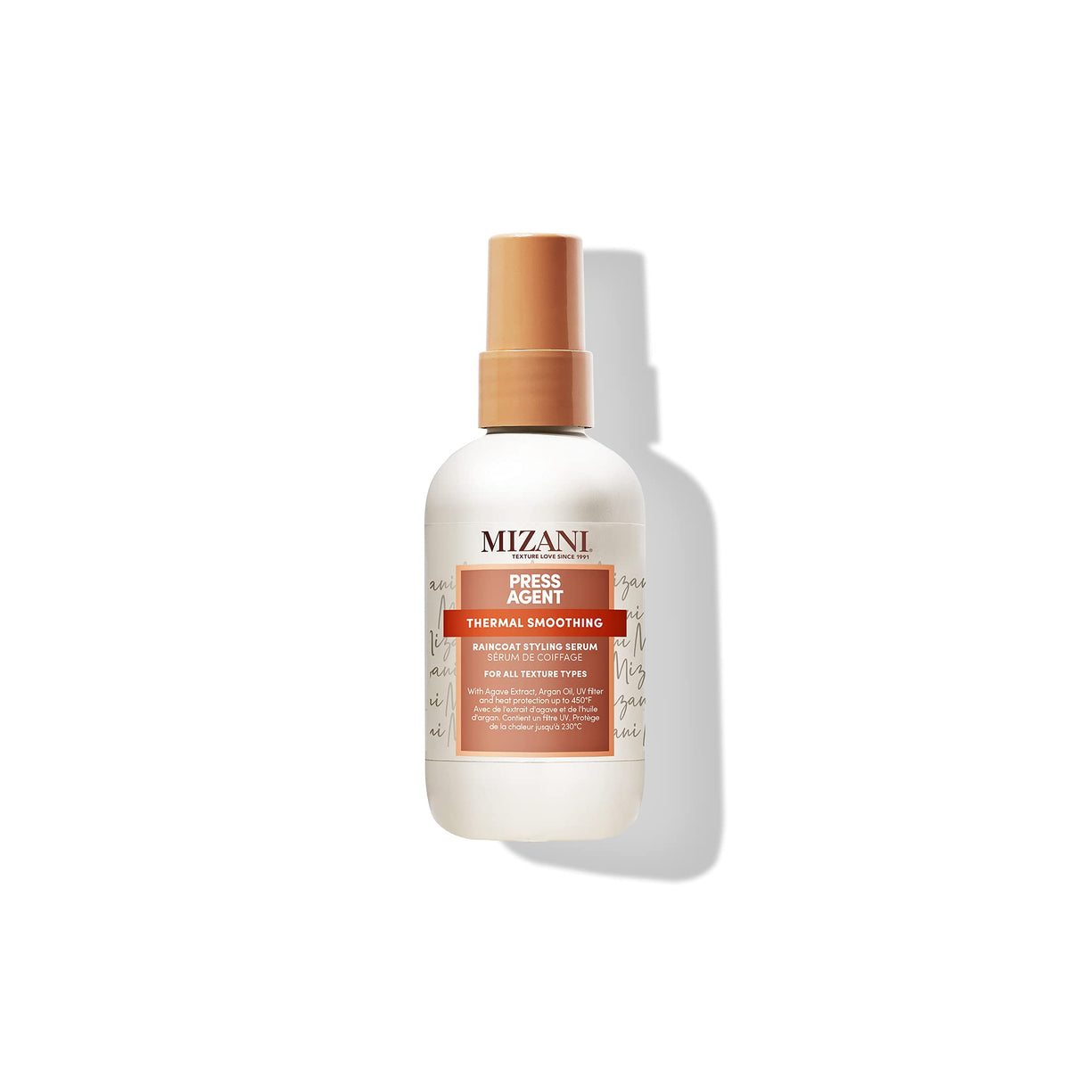 White Smoke Mizani Press Agent Raincoat Styling Serum – For Frizzy Hair