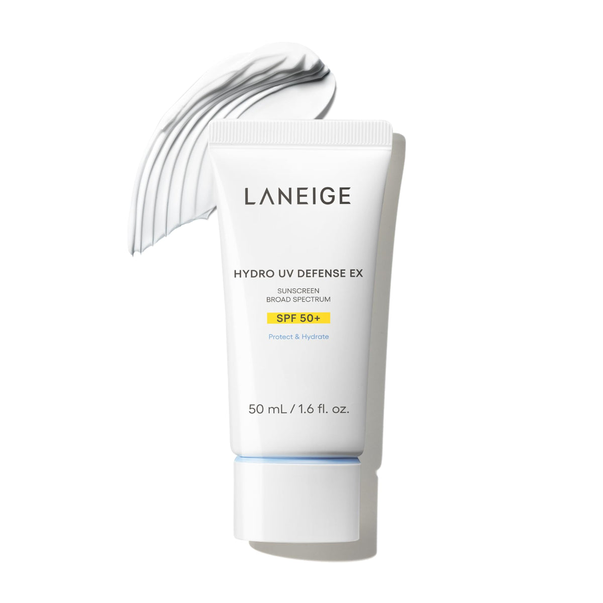 White Smoke LANEIGE Hydro UV Defense Sunscreen SPF 50+