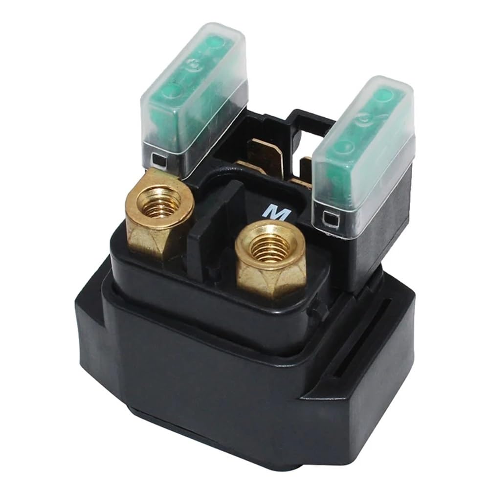 White Smoke Starter Solenoid Relay Motorcycle Starter Relay Solenoid Electrical Switch for XV1700 XV17 C for Star Warrior 2002-2009/DT230 for Lanza 230 1997 1998