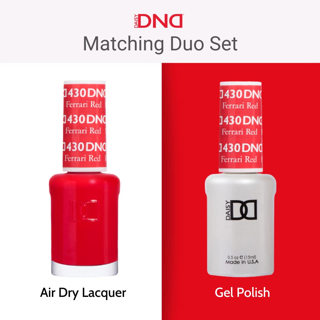 White Smoke DND Gel Polish Set, Sheer Collection, UV/LED Gel Polish and Air Dry Nail Lacquer, Matching Chip-Free Polish Duo, 860 She’s White? She’s Pink?, 0.5 Fl Oz