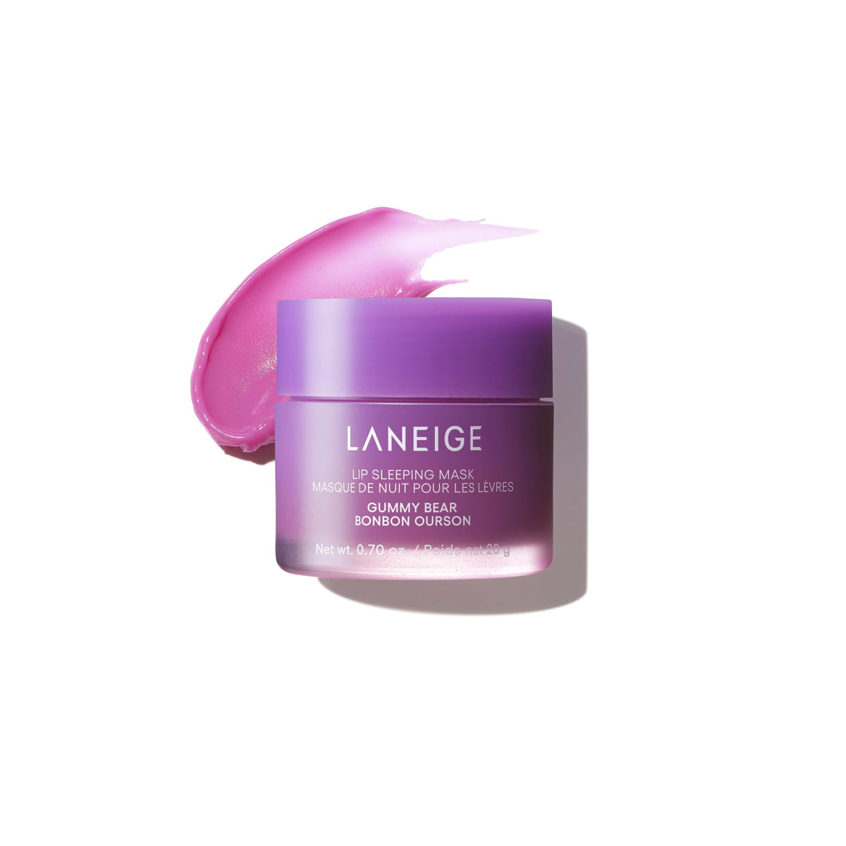 White Smoke LANEIGE Berry Sweet Lip Trio Set