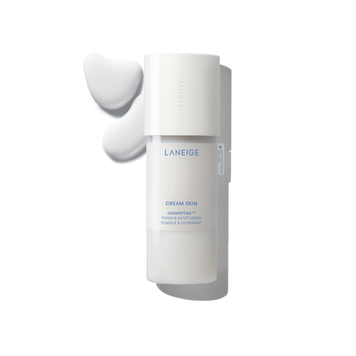 White Smoke LANEIGE Cream Skin Face Hydrating Milky Toner | Korean Toner & Moisturizer