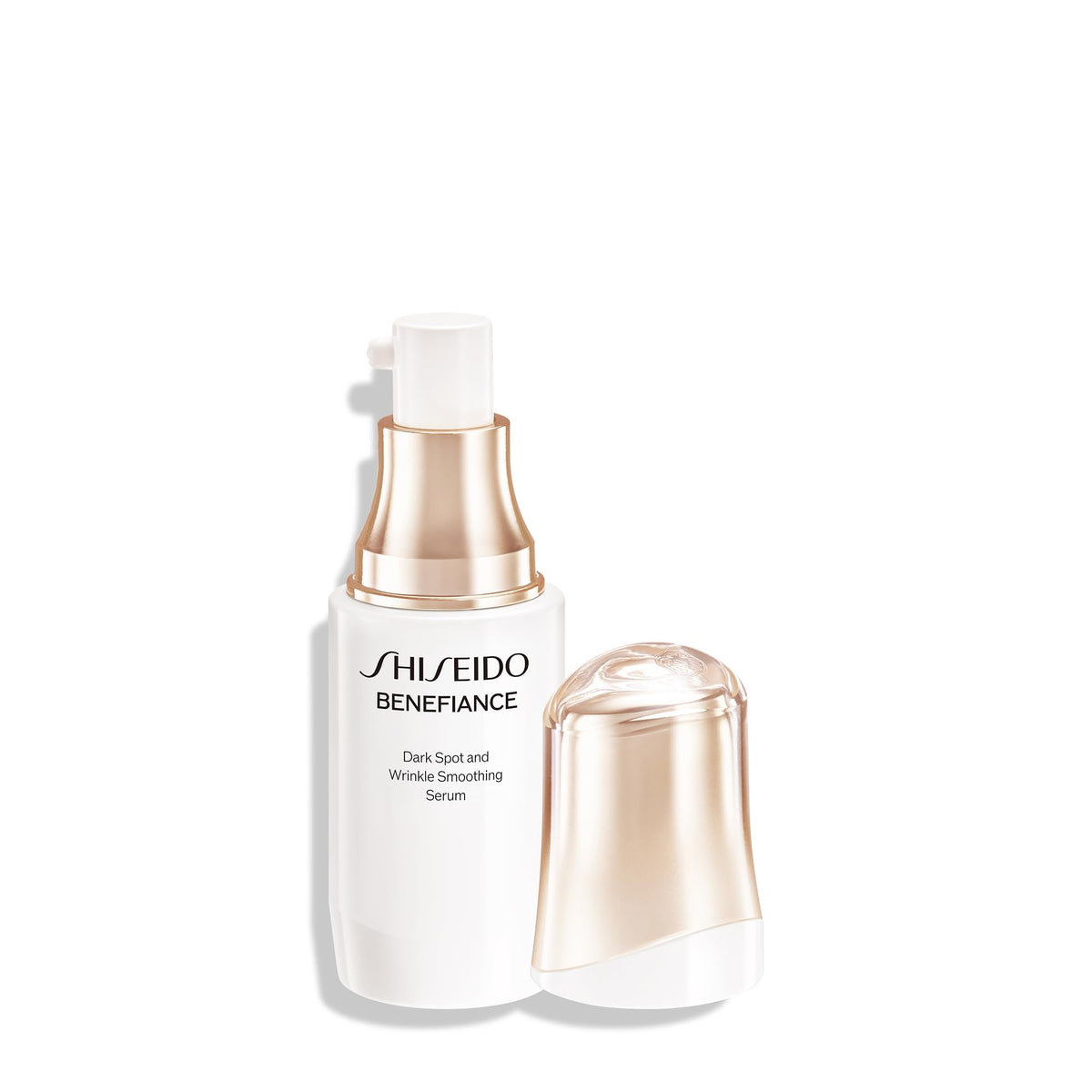 White Smoke Shiseido Benefiance Dark Spot and Wrinkle Smoothing Face Serum - 30 mL - Visibly Improves Dark Spots & Wrinkles with Niacinamide & Plant-Based Retinol - 8HR Hydration - Non-Comedogenic, All Skin Types