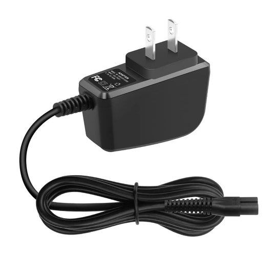 White Smoke Wahl Charger 9649 Replacement for Wahl Color Pro Cordless Hair Clipper & Trimmer 9649, Arkare Hair Clipper Charger Cord AC Adapter for Whal 6.6FT (Only Fit for 9649)