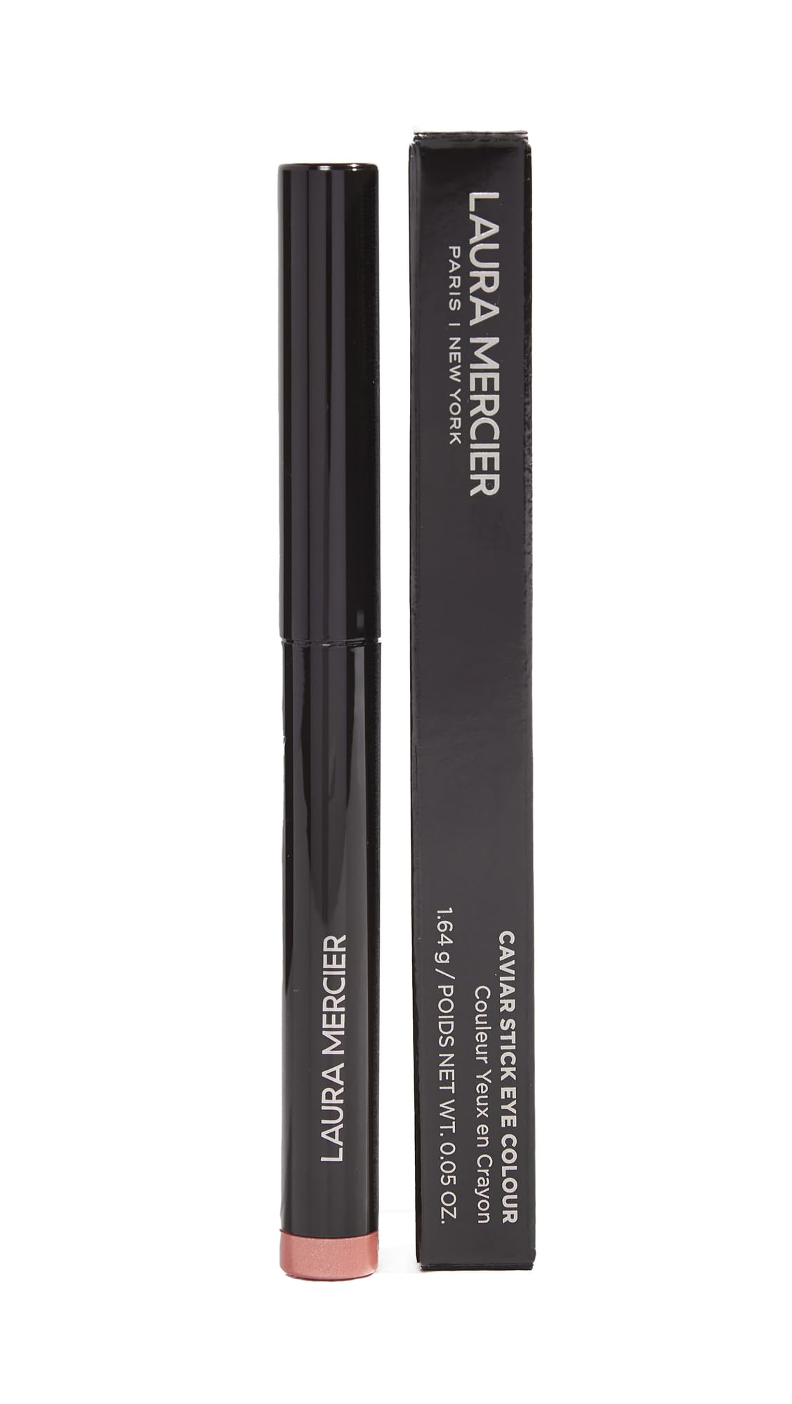 Dark Slate Gray Laura Mercier Women's Chrome Caviar Stick Eye Color, Magnetic PInk, 0.058 Ounce