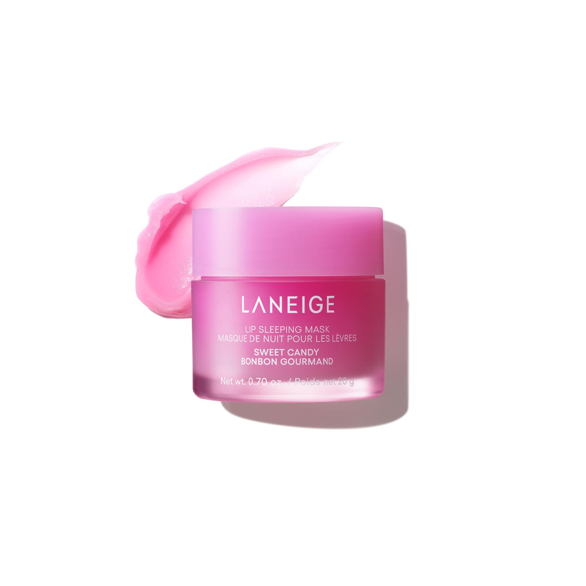 White Smoke LANEIGE Berry Sweet Lip Trio Set