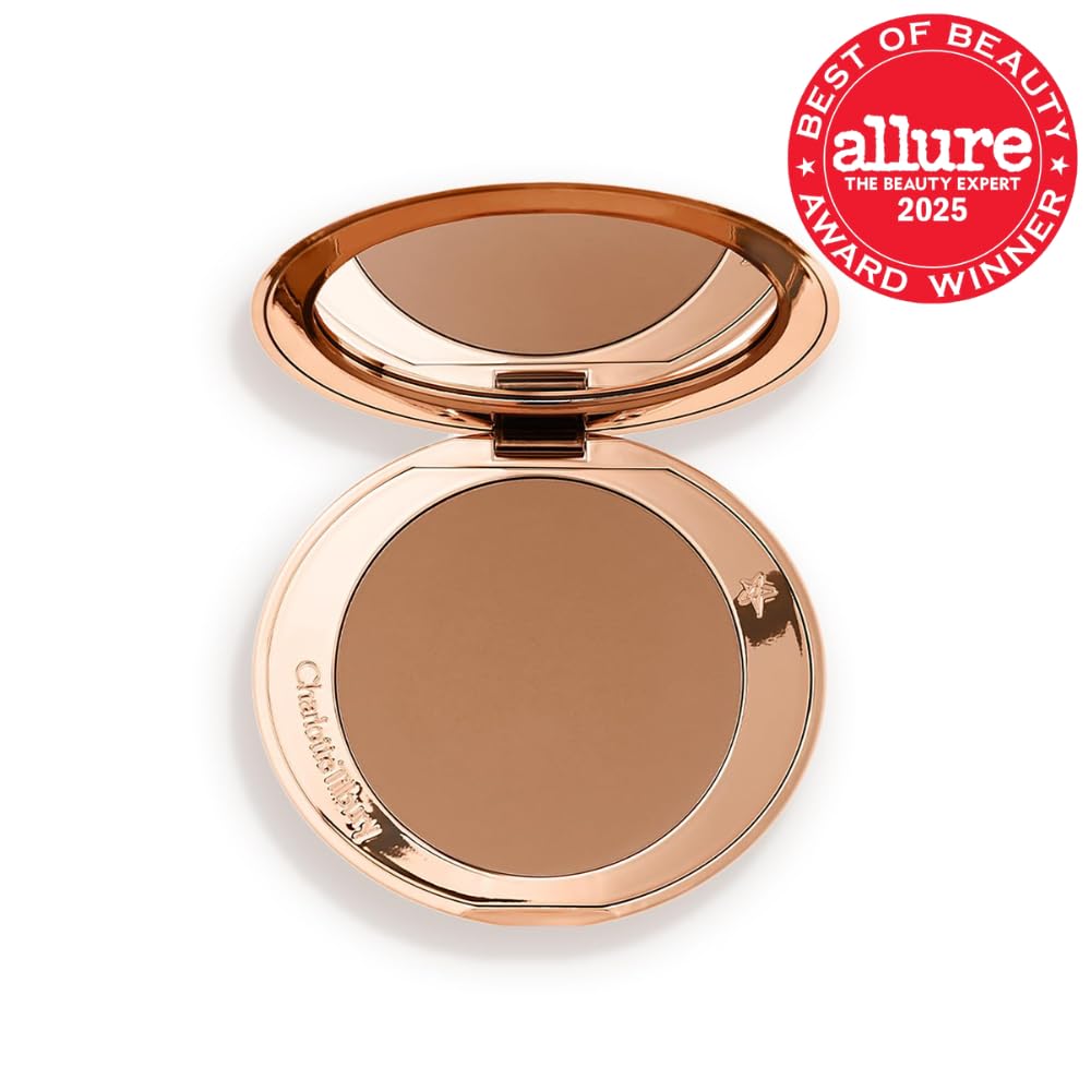 White Smoke Charlotte Tilbury Airbrush Matte Bronzer - Smoothing & Blurring Powder