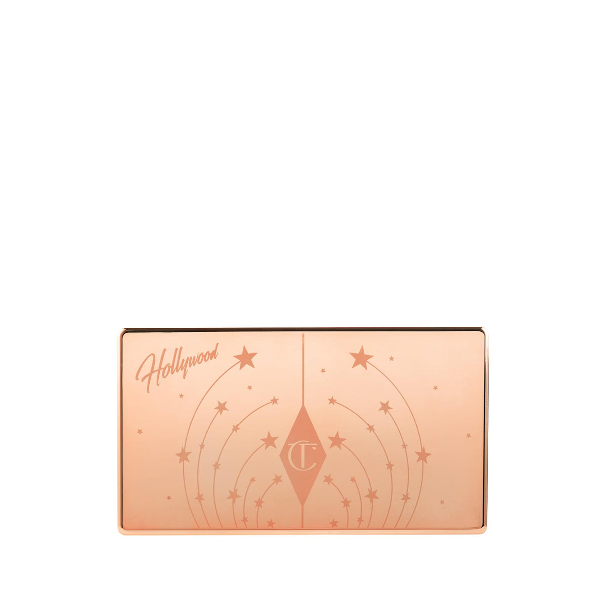 Peach Puff Charlotte Tilbury Mini Hollywood Blush & Glow Glide Palette - Powder Duo