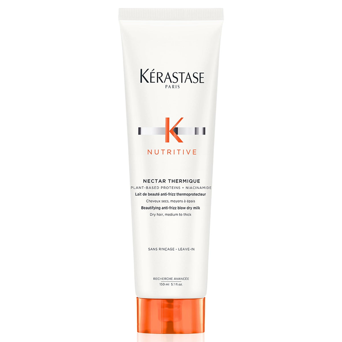White Smoke Kerastase Nectar Thermique Cream – For Medium to Thick Dry Hair