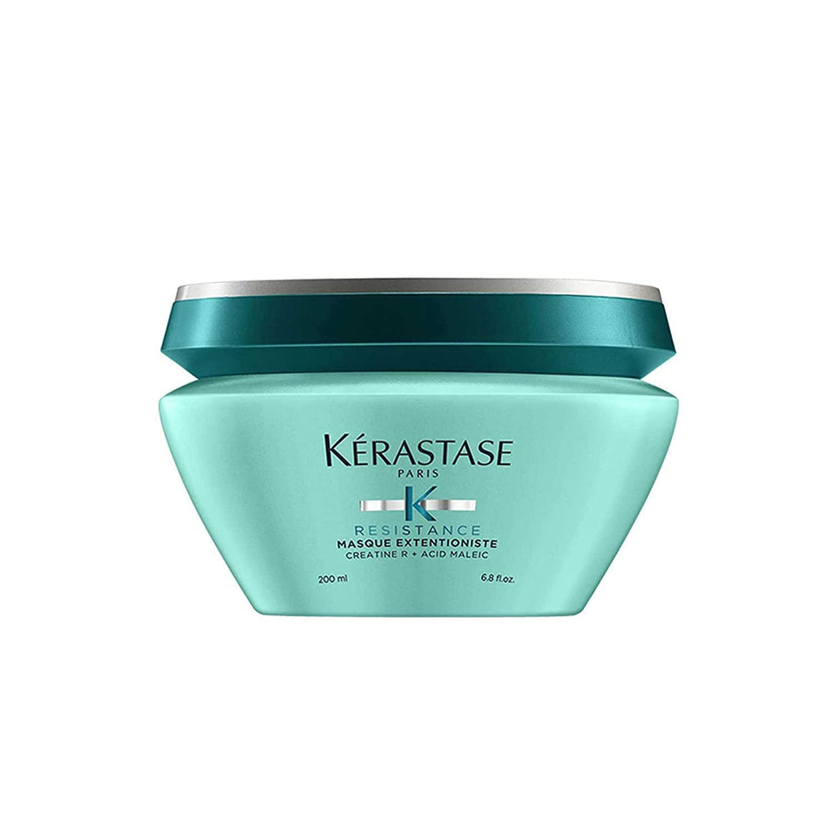 White Smoke Kerastase Resistance Masque Extentioniste Strengthening Hair Mask For All Hair Types - Detangles and Seals Split Ends of Damaged Strands With Proteins, 6.8 Fl Oz