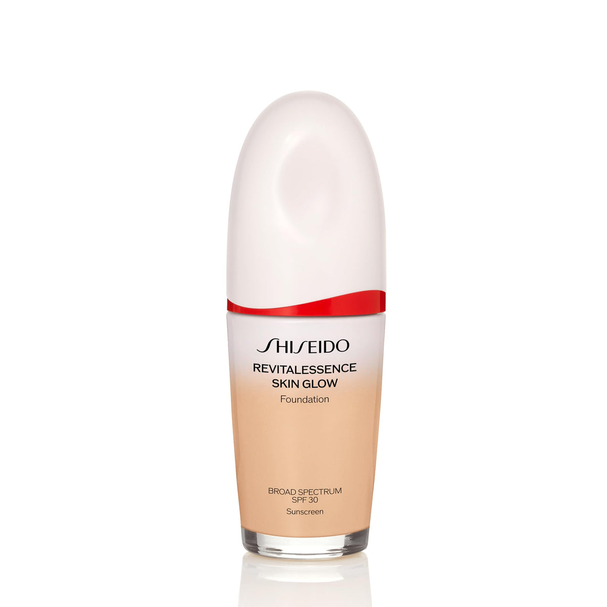 Misty Rose Shiseido RevitalEssence Skin Glow Foundation SPF 30 - Buildable, Medium Coverage - 24-HR Hydration & 12-HR Wear - Transfer, Crease & Fade Resistant - Non-Comedogenic - All Skin Types
