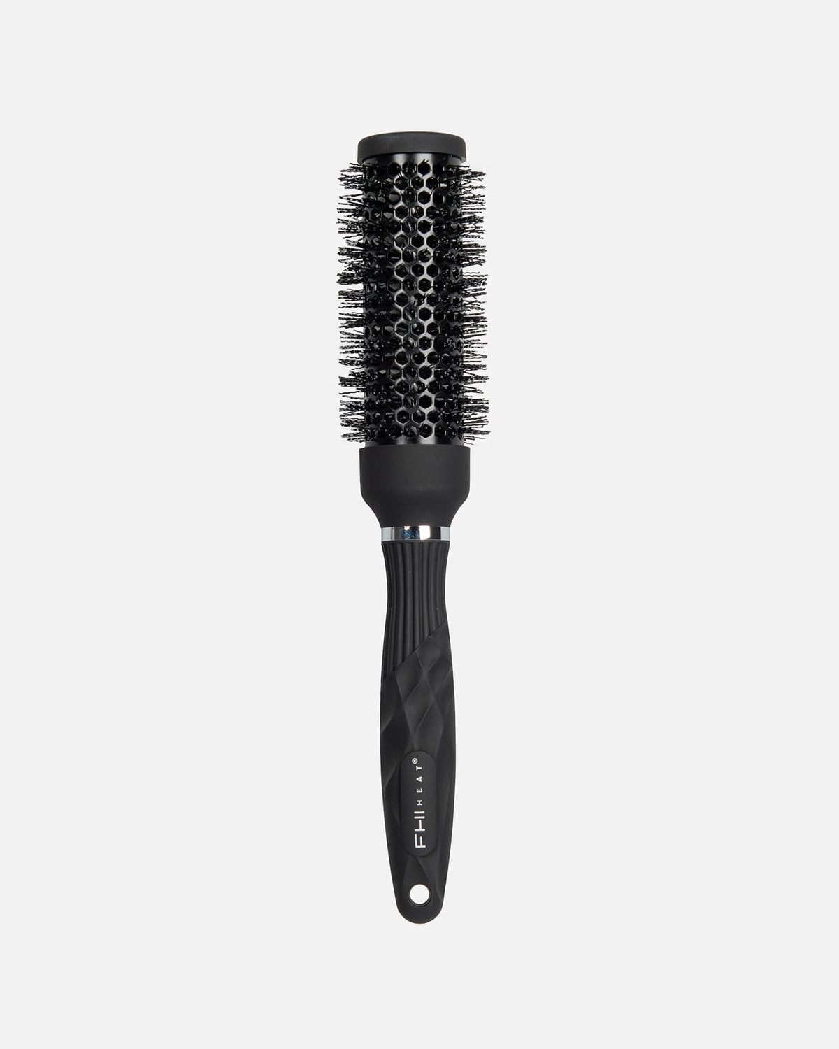White Smoke FHI Heat Thermal Ceramic Brush - Ultralight Negative Ion Hairbrush - 1"