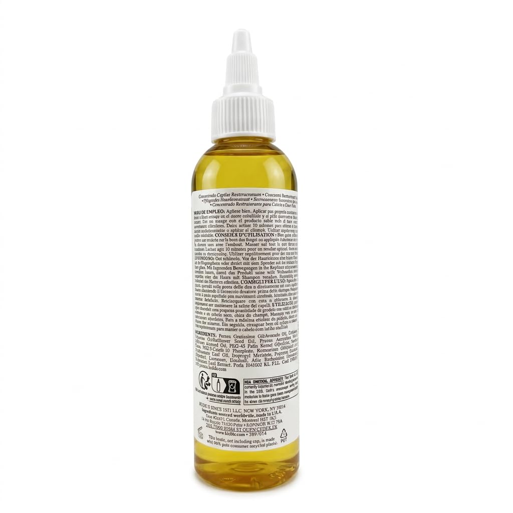 White Smoke Kiehl's - Magic Elixir Hair Oil - Moisturizing Treatment - 4.2 fl oz
