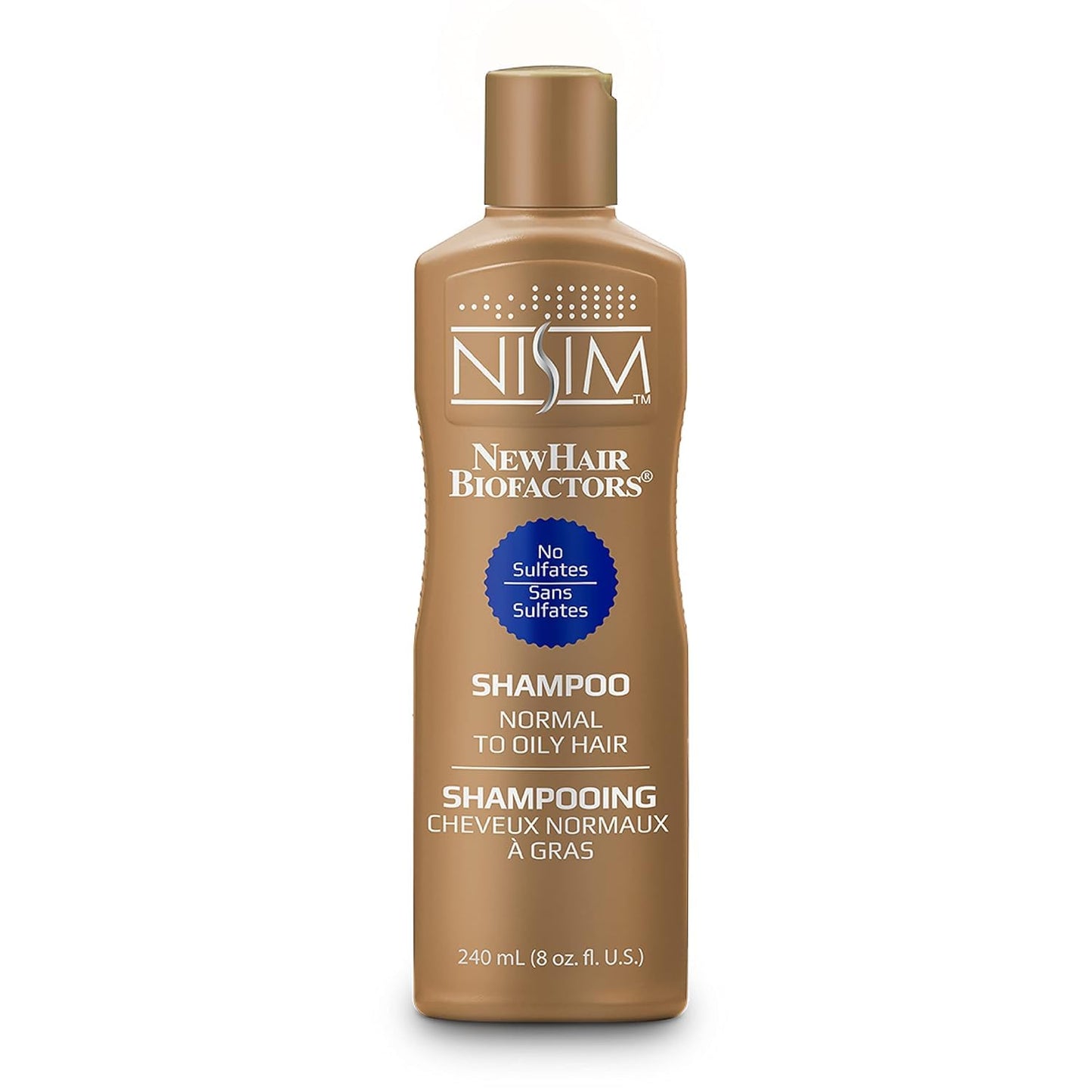 Dim Gray Nisim - Normal to Oily Shampoo No Sulfates 8 oz