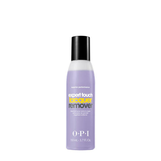 Dark Gray OPI Expert Touch Lacquer Remover | Acetone Nail Polish Remover | Superior Performance | Fast & Non-Drying Formula | 3.7 fl oz