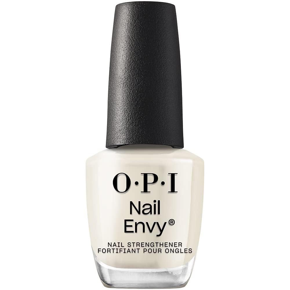 White Smoke OPI Nail Envy Nail Strengthener Clear | Strengthening Nail Polish Treatment | For Weak & Thin Nails