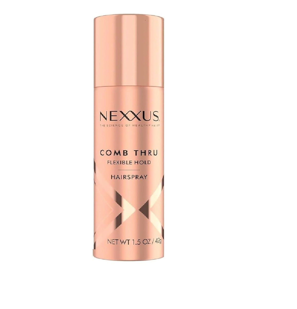 Peach Puff Nexxus Comb Thru Finishing Mist Hair Spray, Volume Spray, Lightweight Hairspray for Fine Hair 45ml (2 Pack Packaging May Vary)