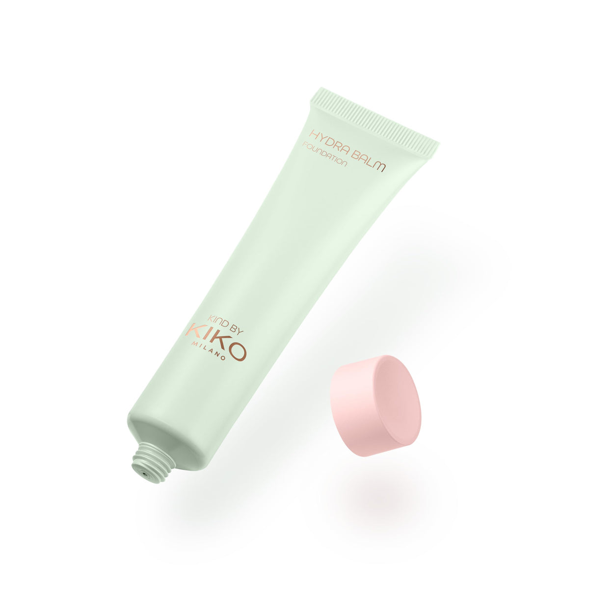 White Smoke KIKO Milano Kind by KIKO Hydra Balm Foundation, 02 Shell