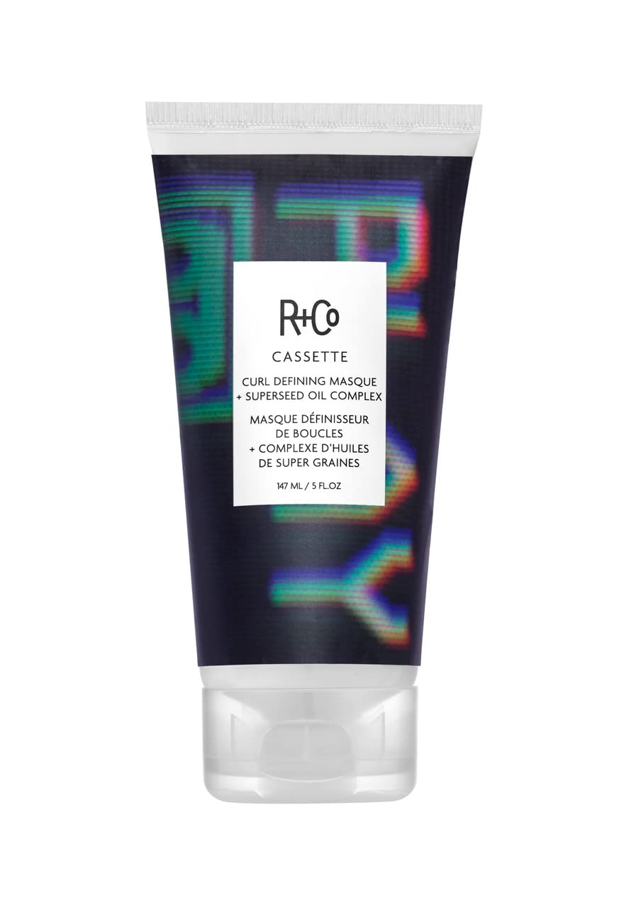 White Smoke R+Co CASSETTE Curl Defining Masque, 5 Oz