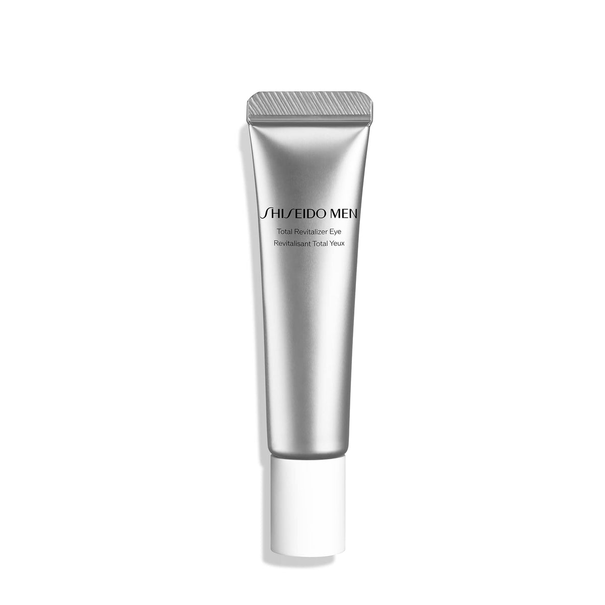 White Smoke Shiseido Men Total Revitalizer Eye Cream - 15 mL - Anti-Aging Under-Eye Cream - Visibly Improves Dark Circles in Four Weeks - Non-Comedogenic - All Skin Types