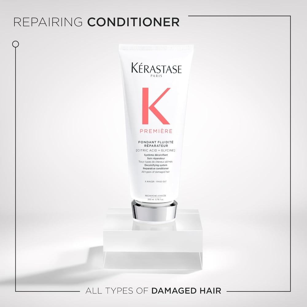White Smoke Kerastase Premiere Hair Repair Conditioner – for Damaged Hair