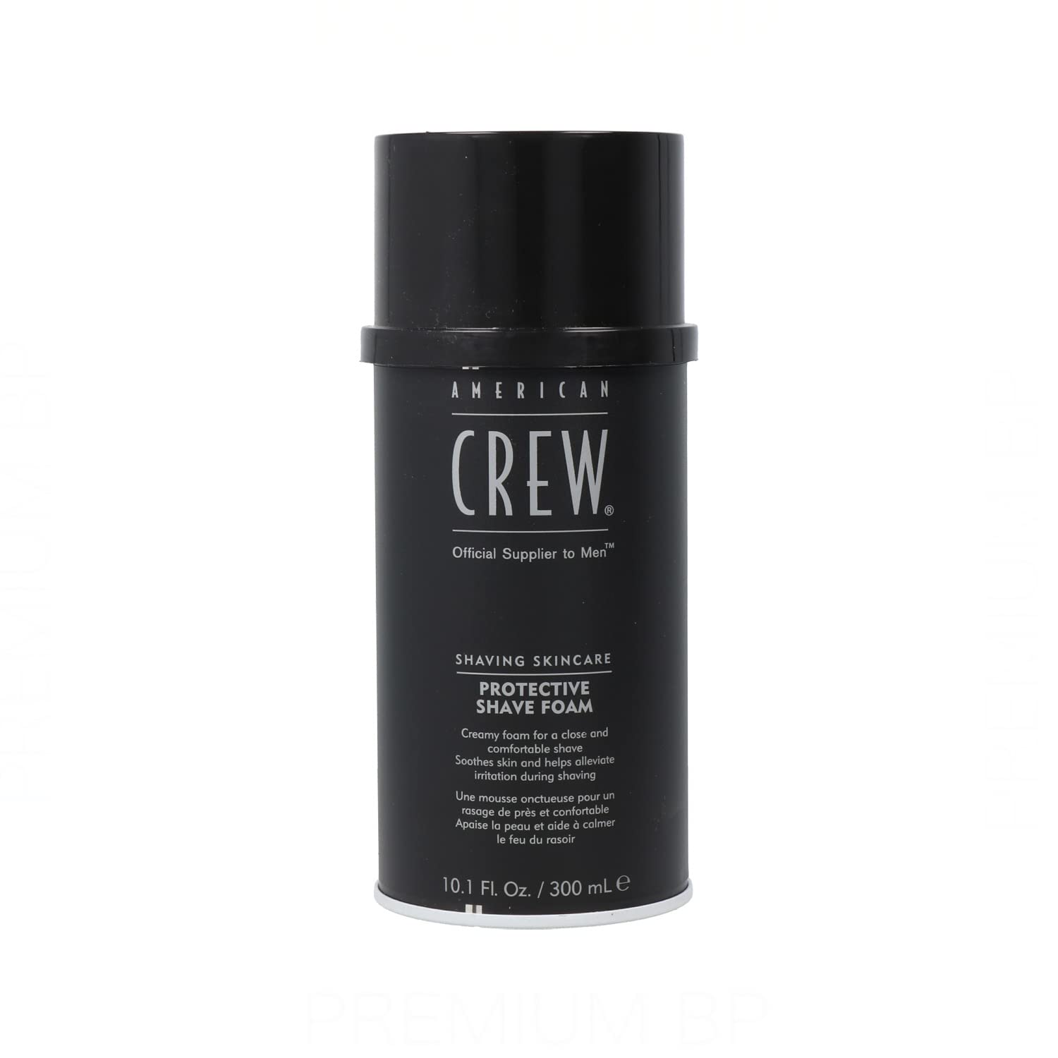 Dark Slate Gray American Crew Shave Cream for Men, Protective Shave Foam, 10.1 Fl Oz