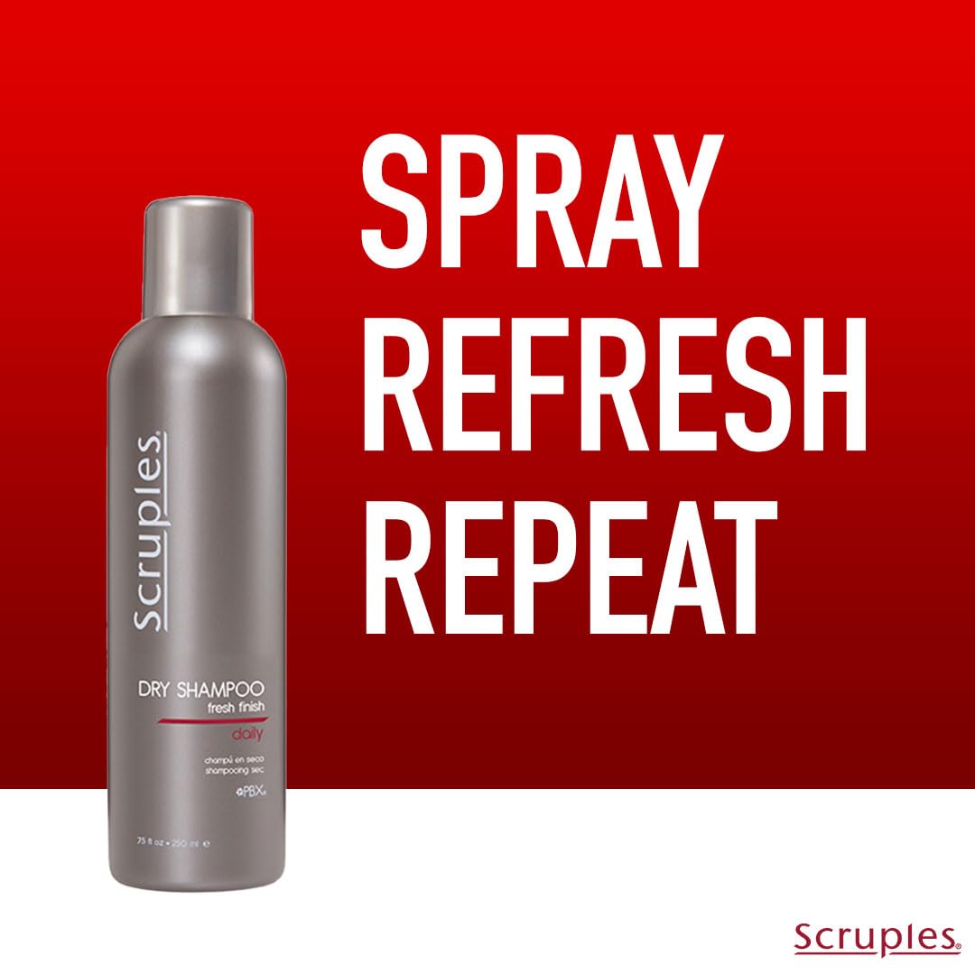 White Smoke Scruples Scruples Dry Shampoo Fresh Finish 7.5 Oz, 7.5 Oz