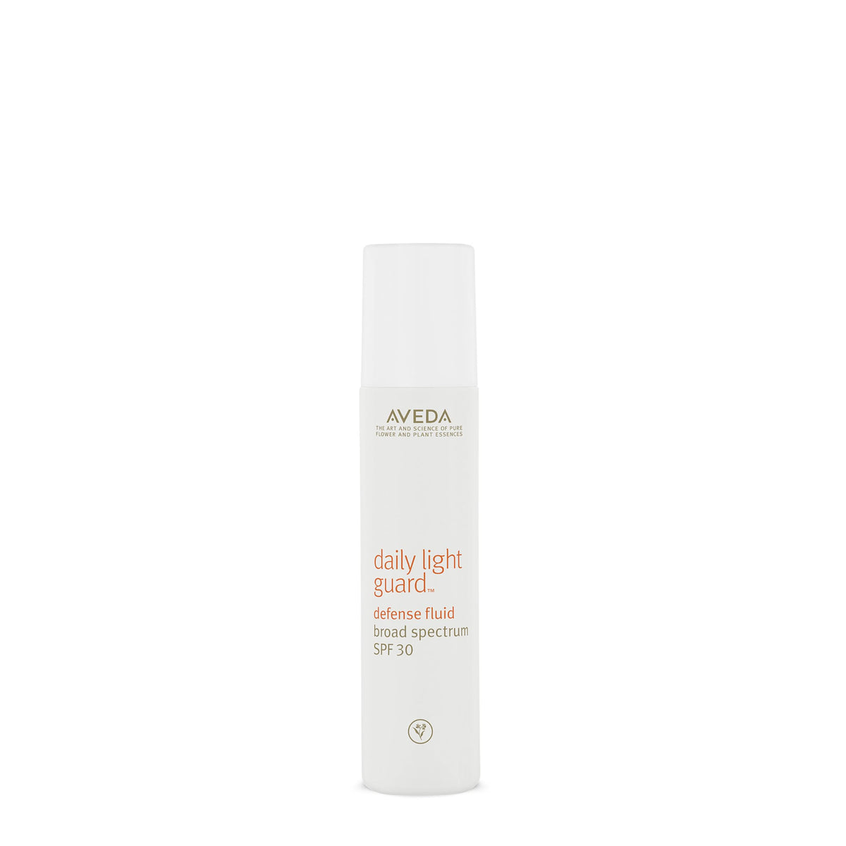 Lavender Aveda Daily Light Guard Defense Fluid Broad Spectrum SPF 30 | Mineral Face Sunscreen | UVA/UVB Protection, 1 Fl Oz